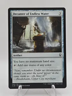 Decanter of Endless Water MTG Commander Legends: Battle for Baldur's Gate - Image 1