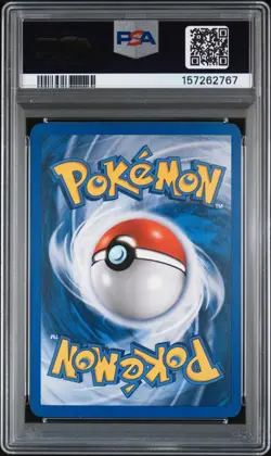 Pokemon Cards Lugia EX Unseen Forces 105/115 English PSA 8 - Image 2