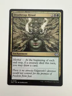 Deathreap Ritual MTG Magic the Gathering Card NM Near Mint DSC - Image 1