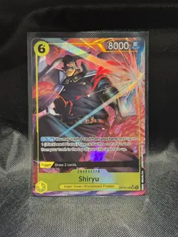 One Piece Card Game - Shiryu - OP16-108 - Alt Art - English - Image 1