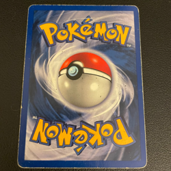 Hitmonchan 7/102 Base Set Pokemon Card Shadowless Holo Rare Moderately Played MP - Image 2