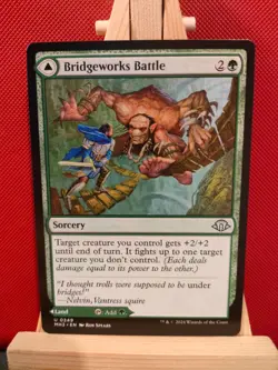 Bridgeworks Battle - Modern Horizons 3 - Uncommon - NM - MTG - Image 1