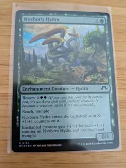 MTG Nyxborn Hydra (FOIL) 0164 Modern Horizons 3 M/NM Free UK P&P - Image 1