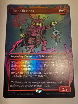 Pashalik Mons Foil R Secret Lair Drop Series 2408 NM - Image 1