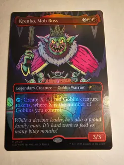 Krenko, Mob Boss Foil R Secret Lair Drop Series 2407 NM - Image 1