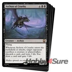 Archon Of Cruelty X4 M/NM Magic: The Gathering MTG Modern Horizons 3: Commander - Image 1