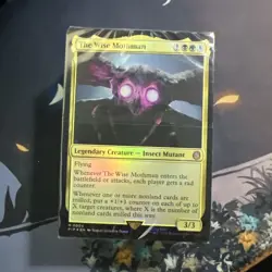 Mutant Menace Fallout Commander Precon Deck - The Wise Mothman - Sealed - Image 1