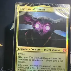 Mutant Menace Fallout Commander Precon Deck - The Wise Mothman - Sealed - Image 2