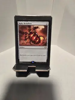 Ruby Medallion Commander Masters NM Rare NonFoil Artifact - Image 1