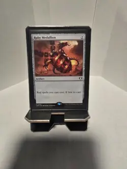 Ruby Medallion Commander Masters NM Rare NonFoil Artifact - Image 3
