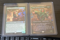 Magic The Gathering Aetherdrift Oviya, Automech Artisan Foil + Foil - Borderless - Image 1