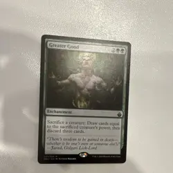 Wizards of the Coast MTG Greater Good 201/254 Rare Foil English Battlebond 2018 - Image 3