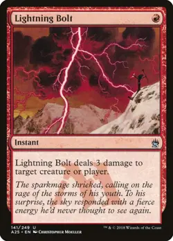 Lightning Bolt - 141 / English / Near Mint MTG - Image 1