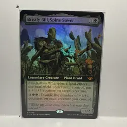 Bristly Bill, Spine Sower (Extended Art) Outlaws of Thunder Junction Foil - Image 1