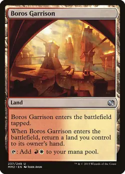 Boros Garrison - 237 / English / Near Mint MTG - Image 1