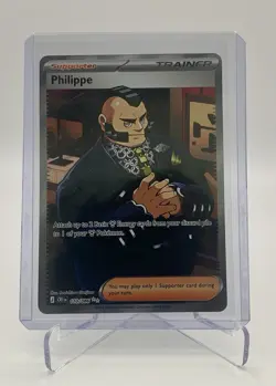 Philippe 110/086 Holo Ultra Rare Full Art Pokemon - Chaos Rising - NM - Image 1