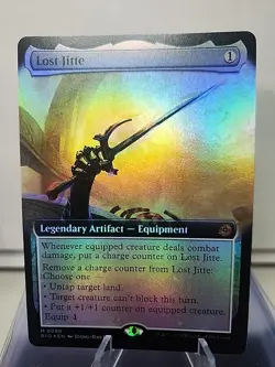 Lost Jitte (Extended Art) Outlaws of Thunder Junction: The Big Score Foil - Image 1