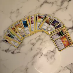 100+ Pokemon Trainer Card Lot Supporters Items Stadiums Ultra Ball Choice Band - Image 2