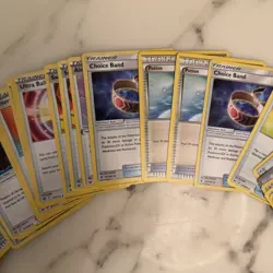 100+ Pokemon Trainer Card Lot Supporters Items Stadiums Ultra Ball Choice Band - Image 4