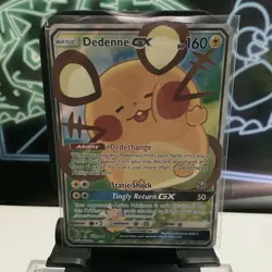 The Pokemon Company Dedenne GX 195A/214 Alternate Art Promo Holo English 160 HP - Image 1