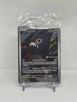 Pokemon TCG Zarude MEP 088 Pokemon Center Stamped Promo - Sealed - Pitch Black - Image 1