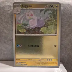 SLIGGOO 067/086 COMMON CHAOS RISING POKEMON REVERSE HOLO LP - Image 1