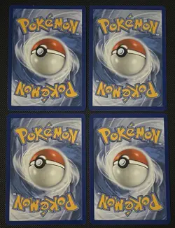 4x Poke Pad 198/217 ME: Ascended Heroes Pokemon Playset X4 NM - Image 2