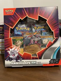 Nintendo Pokemon TCG Scarlet & Violet Annihilape EX Box - 4 Packs 820650852459 - Image 1