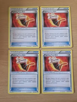 Pokemon TCG XY Breakpoint Fighting Fury Belt bundle - Image 1