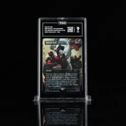 TAG 9 SAW IN HALF 2025 MAGIC: THE GATHERING SECRET LAIR DROP #1755 FOIL - Image 1