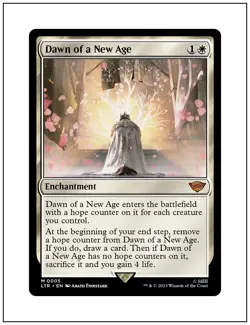 1x Dawn of a New Age, Magic the Gathering, MTG NM - Image 1