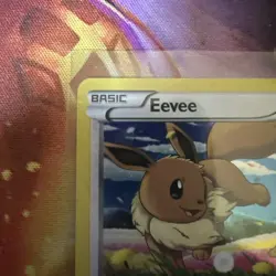 The Pokemon Company Pokemon TCG Eevee Black & White Black Star Promo Holo BW97 - Image 4