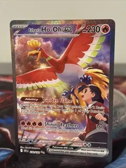 Pokemon TCG Ethan's Ho-Oh EX #230 Destined Rivals / NM Condition / Ships Fast🔥 - Image 1