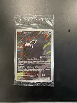 Pokemon TCG Pitch Black Zarude Pokemon Centre Stamped Promo 88 - Image 1