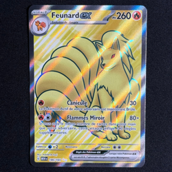 Carte Pokemon Francaise - Feunard EX 186/165 - EV 3.5 151 - Image 2