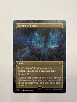 Cavern of Souls Borderless Double Masters 2022 - Image 1