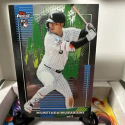 Topps Finest 2026 Munetaka Murakami RC Rookie Chicago White Sox #5 Common - Image 1
