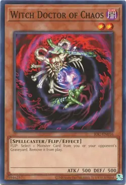 1x Witch Doctor of Chaos - Unlimited NM Eng YuGiOh - IOC 25th - Image 1