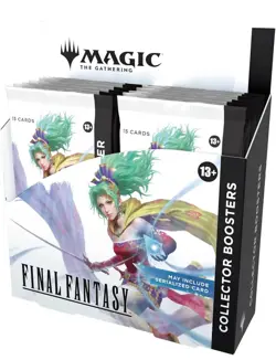 Magic The Gathering Final Fantasy Collector Booster Box - Sealed - Image 1