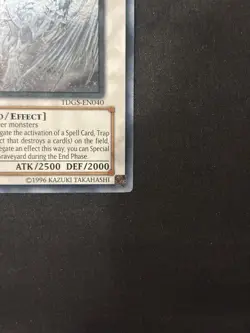 Yu-Gi-Oh! Stardust Dragon TDGS-EN040 Ghost Rare Holo Unlimited - Image 3