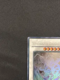 Yu-Gi-Oh! Stardust Dragon TDGS-EN040 Ghost Rare Holo Unlimited - Image 5