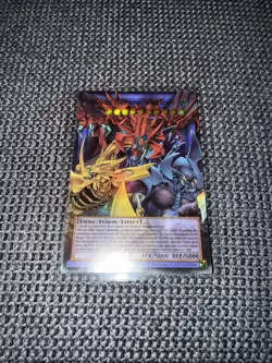 Yu-Gi-Oh! The Chaotic Phantasmal Sacred Beasts Ultra Overframe CORI-ENO29 1st Ed - Image 1