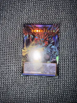 Yu-Gi-Oh! The Chaotic Phantasmal Sacred Beasts Ultra Overframe CORI-ENO29 1st Ed - Image 3
