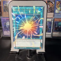 Yu-Gi-Oh! - Super Polymerization - RA05-EN149 - Rarity Collection 5 - Overframe - Image 1
