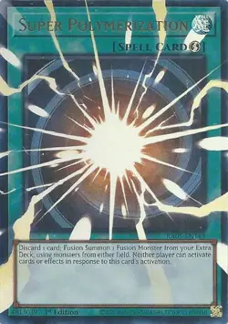 Yu-Gi-Oh! - Super Polymerization - RA05-EN149 - Rarity Collection 5 - Overframe - Image 2