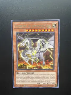 Yugioh Thunder King, The Lightningstrike Kaiju MP17-EN046 Rare 1st Edition NM/LP - Image 1