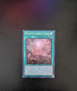 Primite Lordly Lode (Ultra Rare) RA05-EN072 Rarity Collection 5 Yu-Gi-Oh NM - Image 1
