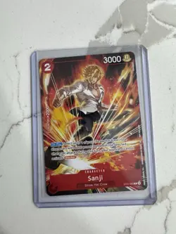 Sanji (Welcome Pack 2026 Vol.1) ST21-003 One Piece Promotion Cards Regular - Image 1