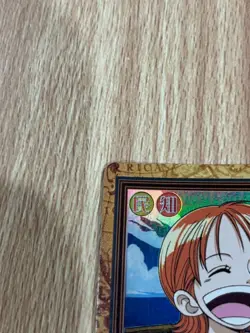 ONE PIECE Carddass Nami's Smiling Farewell - Image 3