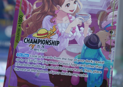 Charlotte Pudding OP03-112 Championship 25-26 Celebration Pack One Piece TCG PRO - Image 2